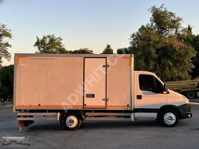 Iveco Daily truck model 2014 with a closed insulated truck box from Albayrak Otomotiv