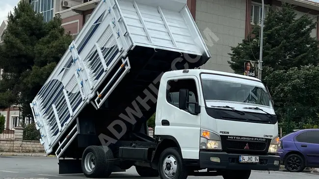 2007 MITSUBİSHİ FUSO 839 DAMPERLİ KAMYONET SIFIR MUANE 330 BİNDE