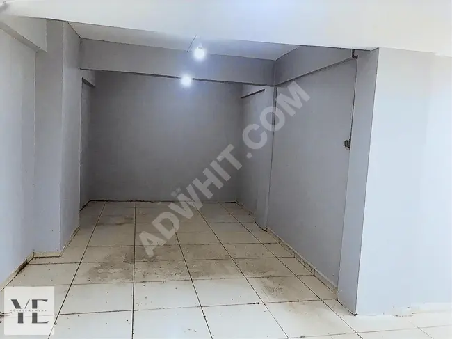 A spacious corner shop located on the street in the SOĞANLI area is available for rent from YÜCELEN EMLAK