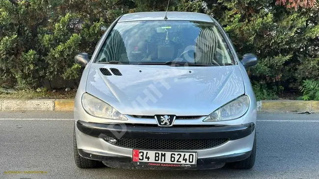 ÖMÜR MOTORS'TAN TAKSİT SÇNKLI PEUGEOT 206 DİZEL MANUAL