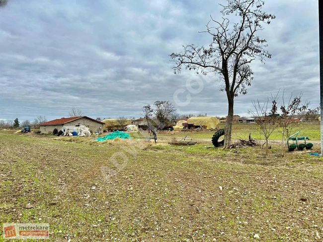 Licensed land for construction with an area of 985 square meters in KIRKLARELİ BABAESKİ KARAHALİL