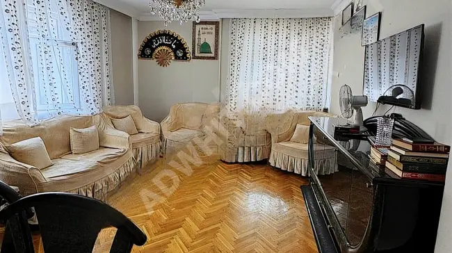 Çavuşpaşa caddesinde 3+1 EŞYALI kiralık daire YÜCELEN EMLAKTAN