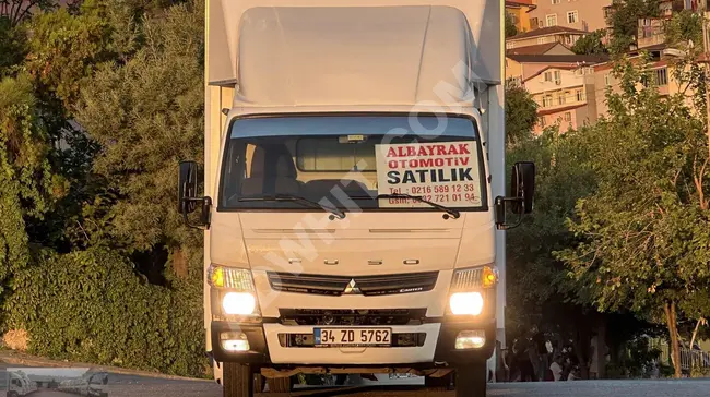 Mitsubishi TFB35 mini truck, model 2015 with new sliding curtain