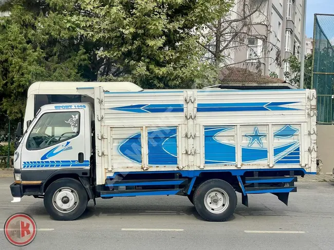 1999 - MİTSUBİSHİ Truck 635 - New Inspection - Wooden Box - from MEHMET KÖROĞLU