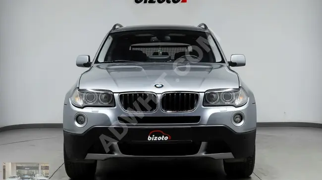 BMW X3 20d XDRIVE 2008 with maintenance at Borusan by BİZ OTO