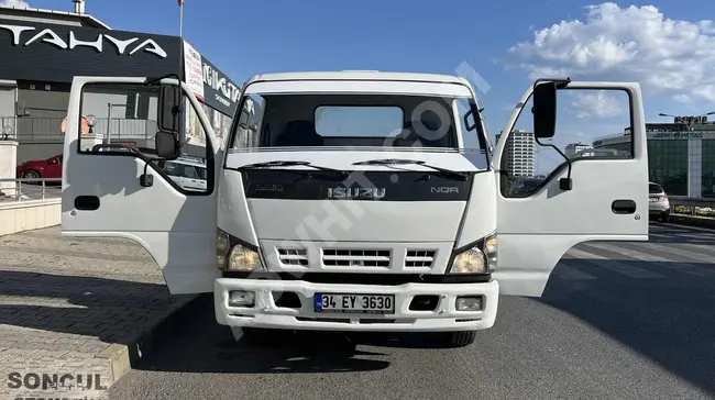 2008 - شاحنة  ISUZU NQR TURBO  - شاسيه طويل - عداد 320.000 كم - مع معاينة