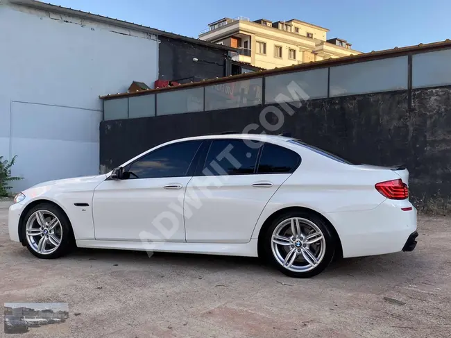 سيارة BMW 525 X DRİVER، إصدار من الوكالة، مزودة بالعديد من الإضافات  بحالة ممتازة وكاملة