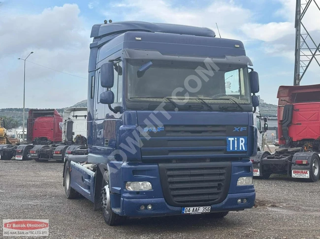 ERBURAK ANKARA'DAN 2012 MODEL DAF XF EURO 5 TRANSPORT DEPLİ