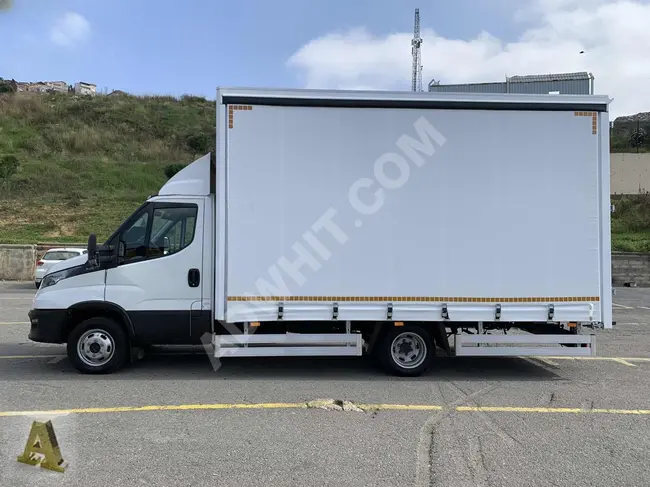 AZİMLİ OTO DAN 2020 MODEL IVECO DAILY KAMYONET SIFIR KAYAR PERDE