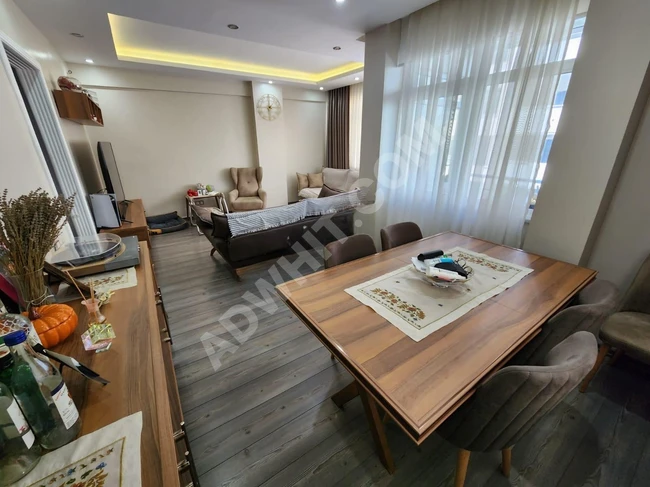 Luxury apartment 3+1 for sale with an area of 120 square meters on a middle floor, no expenses needed, located on ÇAMLIK Street in the YAYLA area - from PAŞA EMLAK