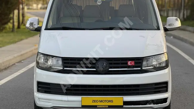 2015 - Volkswagen TRANSPORTER - مقاعد 9+1 سياحية - ميني-باص - شاسيه طويل - صندوق جديد - مع فاتورة بنسبة 20%