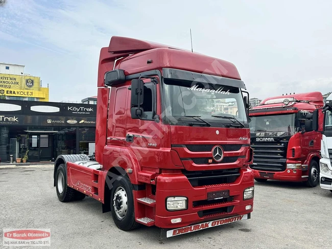 ERBURAK'DAN 2006 MODEL 1840 AXOR ÇEKİCİ