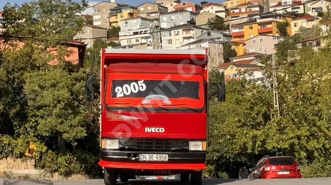 İVECO 35-9 truck model 2005 with a new open box. - from ALBAYRAK OTOMOTİV