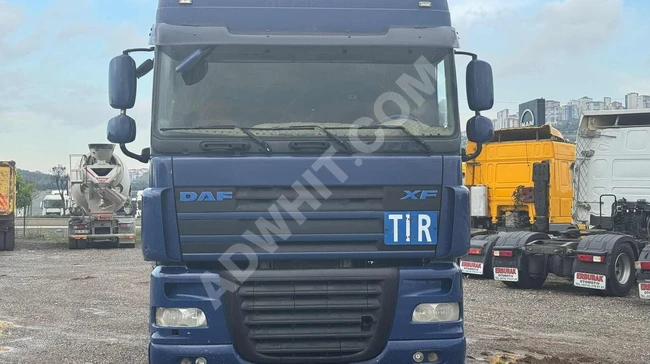 2012 - DAF XF EURO 5 TRANSPORT - بنظام DEP - من ERBURAK ANKARA