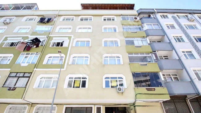 Apartment 3+1 with a view of the garden opposite Siyavuşpaşa Primary School, includes an elevator