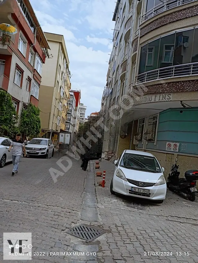 New 2+1 apartment for sale in the Bahçelievler Cumhuriyet neighborhood