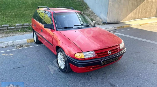 ERCİYES AUTO"DAN 93 MODEL 1.4 GL STATİON WAGON OPEL ASTRA