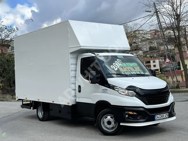 2020 IVECO DAILY Long chassis truck from HUZUR AUTOMOTIVE