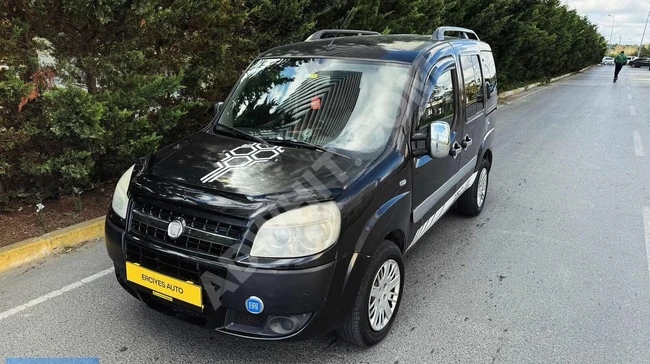 ERCİYES AUTO"DAN 2009 MODEL 1.3 MULTİJET SAFELİNE PAKET DOBLO