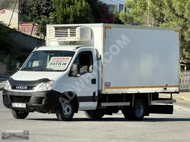 IVECO -18 model 2011 electric refrigerator from outside - from ALBAYRAK OTOMOTİV