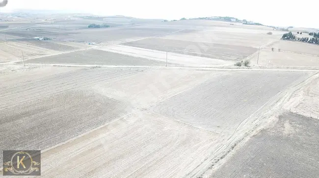 Celaliye'de Tepe Konumda Deniz Manzaralı Müstakil Tapulu Arsa