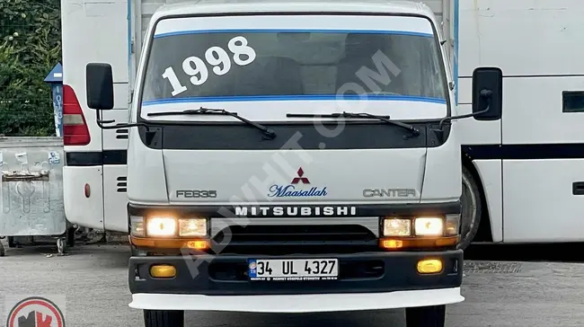 MITSUBISHI 635 truck model 1998 in excellent condition with inspection, metal box by MEHMET KÖROĞLU