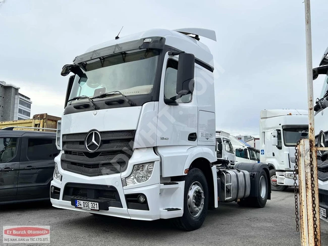 2018 - MERCEDES-BENZ 1842 ACTROS - اوتوماتيك - مع مثبط سرعة - مكيف - من ERBURAK