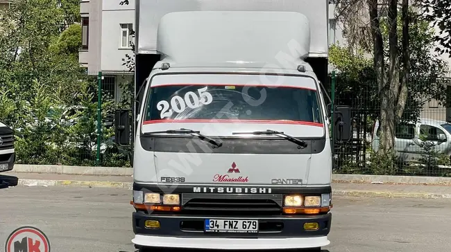 FE 639 truck model 2005 with a sliding box and crane / flaw-free from MEHMET KÖROĞLU