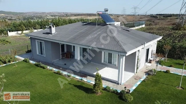 Villa for sale with a land area of 1000 square meters in the ÇATALCA - İNCEĞİZ area