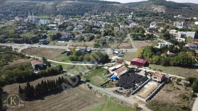 KARABAY'dan Kaleiçi Mahallesinde 914m2 Villa İmarlı Satılık Arsa