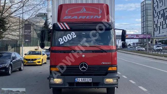 MAN ATEGO 10 TEKER KAYARPERDELİ KASA