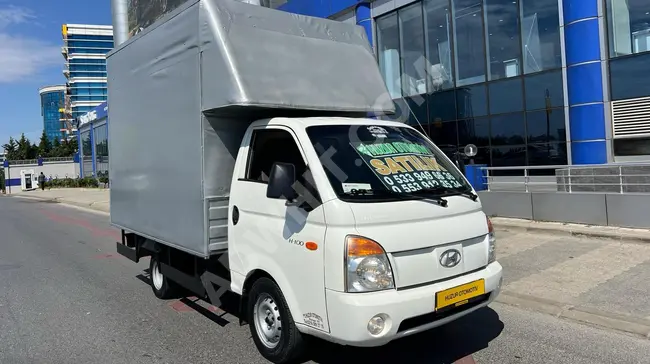 HYUNDAI H-100 model 2009 without damage and in excellent condition from HUZUR