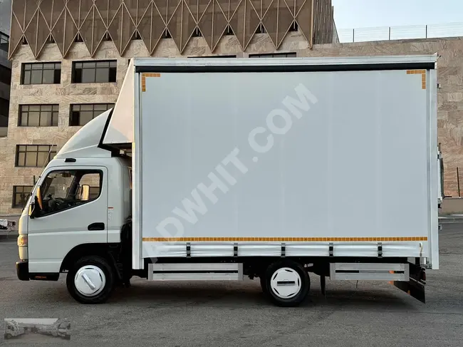 Mitsubishi TFB35 mini truck, model 2015 with new sliding curtain