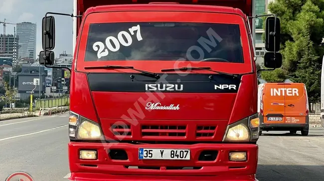 2007 - Isuzu NPR Truck - New Inspection - New Tires - With Digital Tachometer - by MEHMET KÖROĞLU