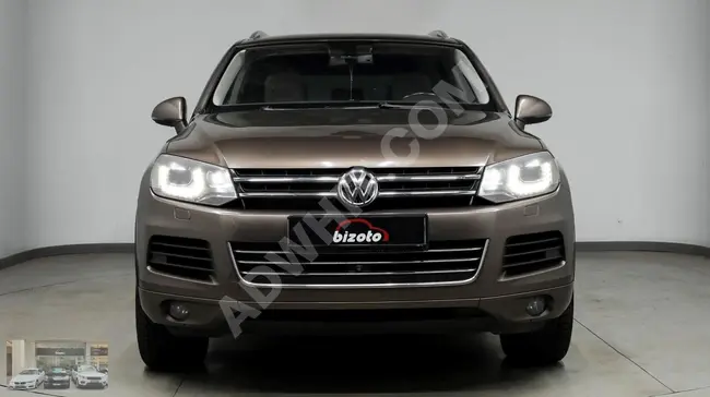 VW TOUREG 3.0 TDİ موديل  2011   بدون تغييرات