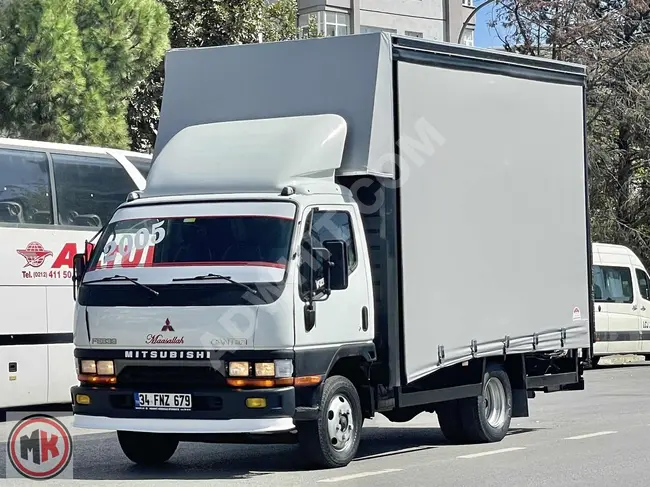 FE 639 truck model 2005 with a sliding box and crane / flaw-free from MEHMET KÖROĞLU