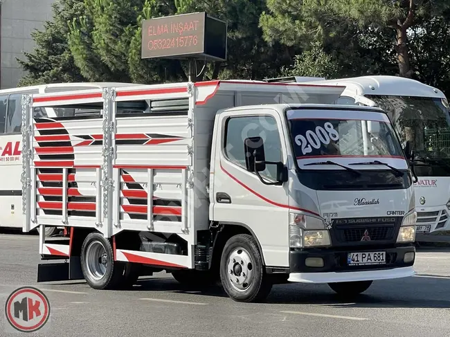 2008 - MITSUBISHI FE 711 truck - new tires - new box - from MEHMET KÖROĞLU