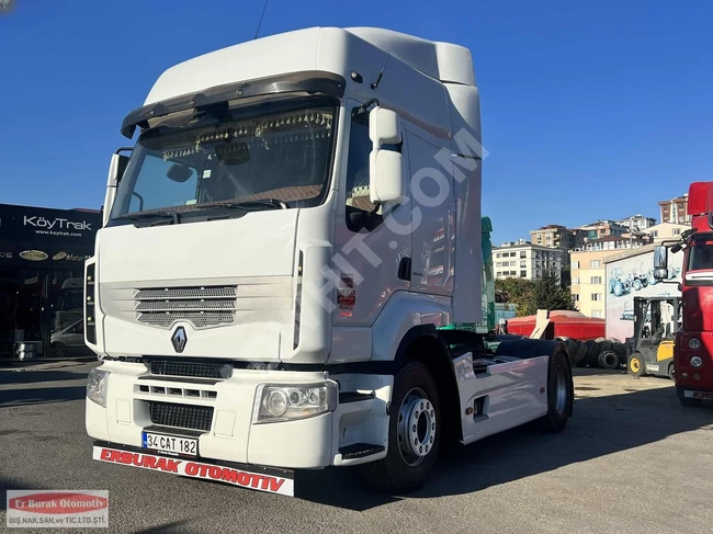 ERBURAK'DAN 2012 MODEL OPTİDRİVER EVV MOTOR 460.19T RENAULT