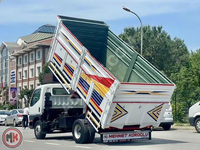 MITSUBISHI 659 E truck equipped with a crane, model 1998, new inspection, 280,000 km from MEHMET KÖROĞLU