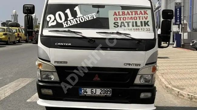 ALBAYRAK OTOMOTİV"DEN 2011 MODEL MIT.839 KAMYONET ŞASE