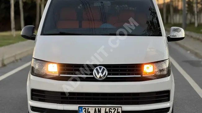 2016 -VOLKSWAGEN TRANSPORTER - شاسيه طويل - مقاعد 9+1  سياحية