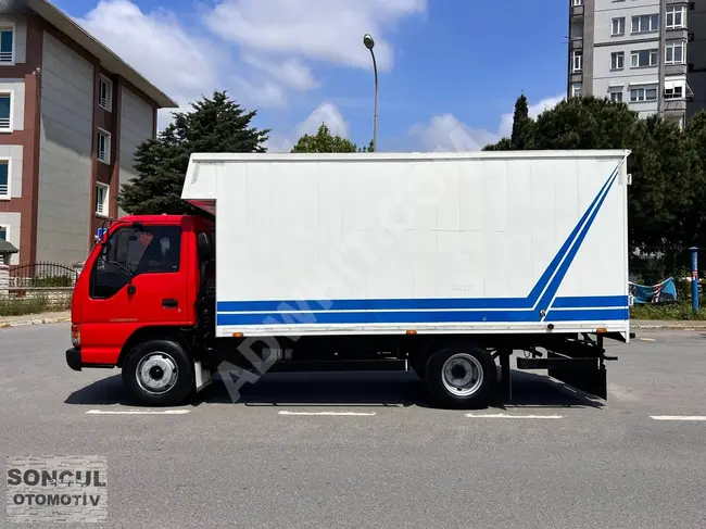 TR DE TEK 45 BİN KM DE 2006 ISUZU NPR KAPALI KASA KAMYON ORJİNAL