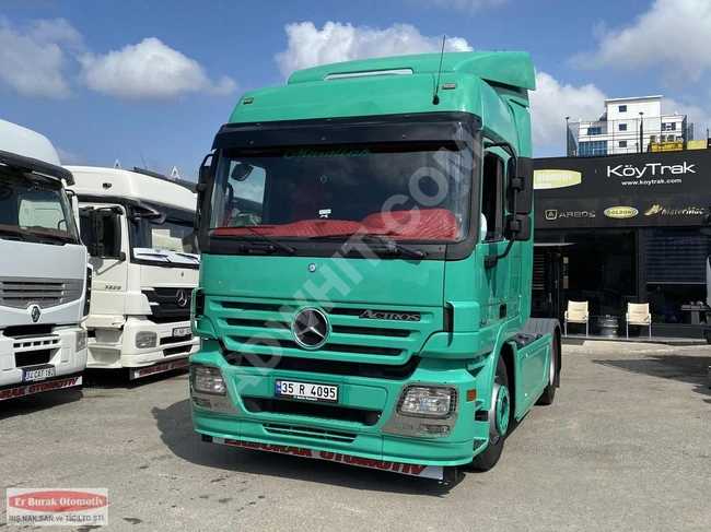 MERCEDES ACTROS 1846 V6 - موديل 2006 -  من شركة ERBURAK ANKARA