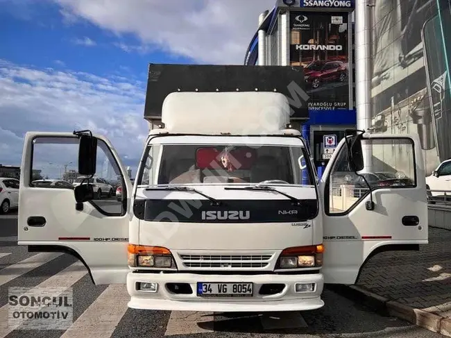 2000 ISUZU WAYT LX KAPALI BİRANDA KASA KAMYONET B EH KULANIR.