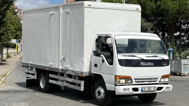 2002 ISUZU NOR 10 TONLUK UZUN ŞAHSE 10 PALET KASA KAMYON 330 KM!