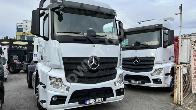 2018 - MERCEDES-BENZ 1842 ACTROS - اوتوماتيك - مع مثبط سرعة - مكيف - من ERBURAK