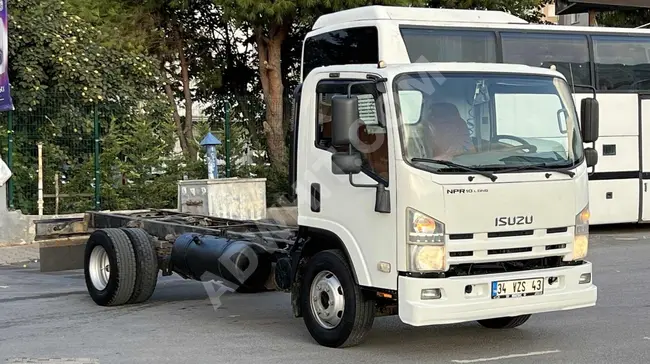 2014 -  شاحنة ISUZU 10 LONG - شاسيه طويل - عداد 320.000 كم - مع فحص معاينة