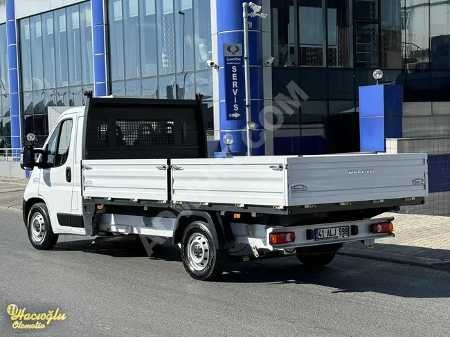 2022 - FIAT DUCATO - Long chassis - No defects - Camera - Fully equipped - From HACIOĞLU