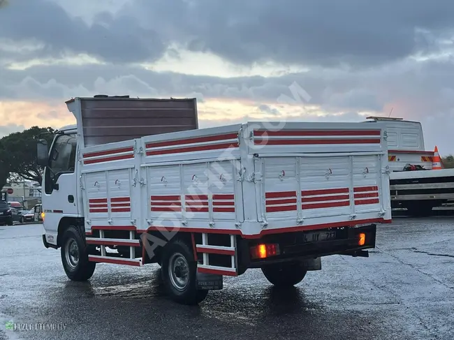 ISUZU NKR truck with open box and technical inspection, model 2001 - from HUZUR OTOMOTİV