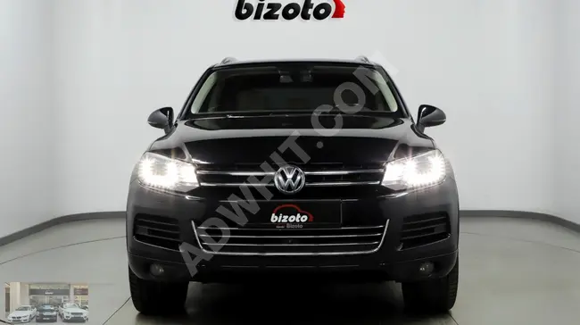 سيارة VW TOUAREG 3.0 TDİ V6  موديل2011  إصدار DOĞUŞ للبيع من BİZ OTO